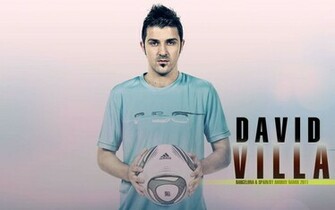 David Villa Wallpaper Desktop Background