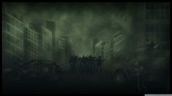 Zombies Computer Wallpaper Desktop Background Id