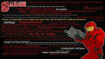 Red Vs Blue Sarge Wallpaper Desktop Of Quotes
