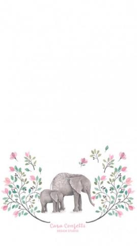 Gralyne Watkins On Wallpaper Animal Elephant