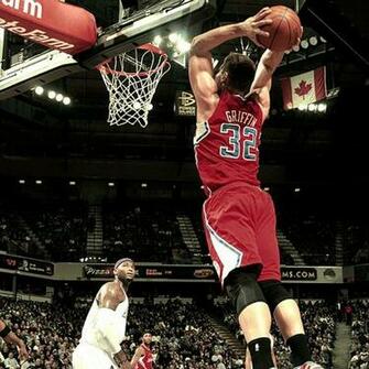 Funmozar Blake Griffin Dunk iPhone Wallpaper