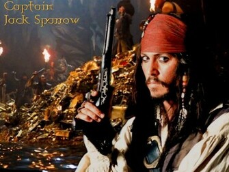 Jack Sparrow Captain Wallpaper