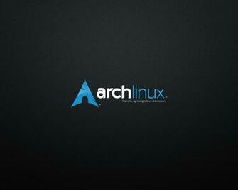 Wallpaper Minimalistic Dark James66 For Arch Linux