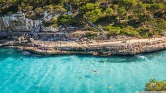 Cala Llombards Mallorca 4k HD Desktop Wallpaper For Ultra
