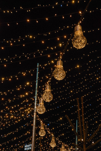 Fairy Lights Aesthetic Wallpaper
