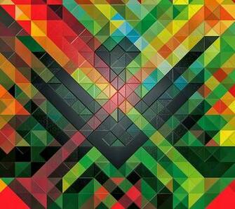 Wild Abstract Pattern Samsung Galaxy S5 HD Wallpaper