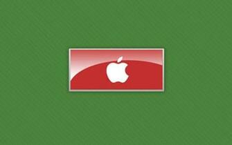 Red Apple Logo Wallpaper