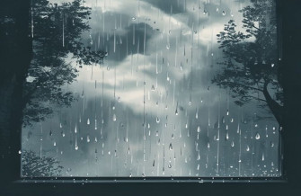 Raining Aesthetic Wallpaper