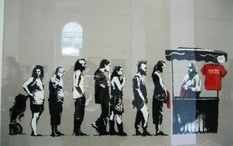 Banksy Graffiti Wallpaper