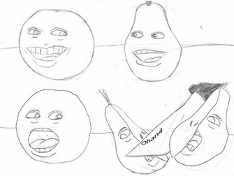 Annoying Orange By Armenian Cartoonist