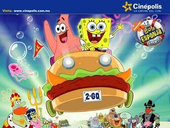Wallpaper De Bob Esponja