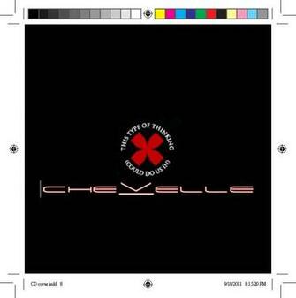 Chevelle Logo Band Intoxi Cait Spot