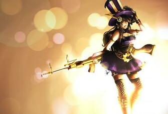 League Of Legends Caitlyn Hannah515