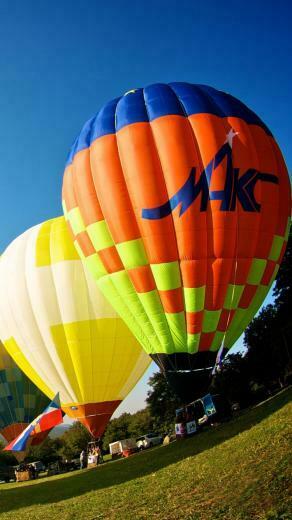 Hot Air Balloon iPhone Wallpaper HD