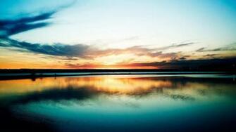 Silence Evening Sky Twilight Time Of Day Wallpaper