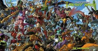 Transformers Beast Wars Computer Wallpaper Desktop Background