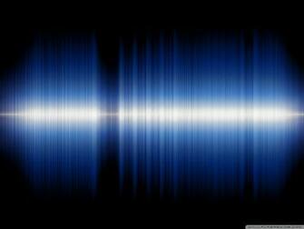 Audio Sound Wave 4k HD Desktop Wallpaper For Ultra Tv