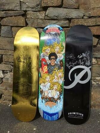 Primitive Skateboarding Demonstration Brotherhood Mag