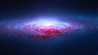 Ngc Spiral Galaxy HD Wallpaper For X