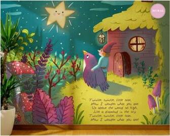 Illustrated By Laura Wood And Created Milton King