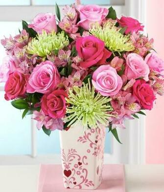 Valentines Day Flowers HD Wallpaper 1080px Hq Pictures