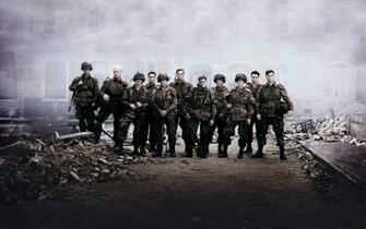 Band Of Brothers Cast Wallpaper HD