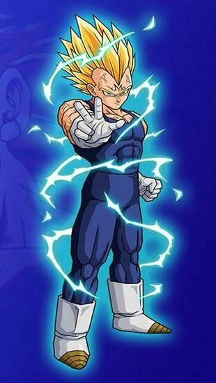 iPhone Wallpaper Dragon Ball Tweeten