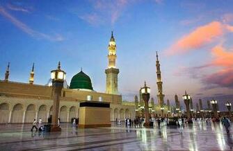 Madina Sharif Wallpaper Of