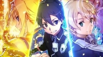 Alice Kirito Eugeo Sword Art Online Alicization 4k Wallpaper