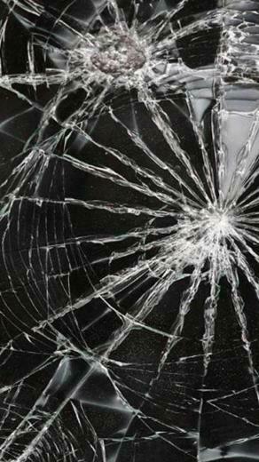 Cracked Phone Wallpaper Image