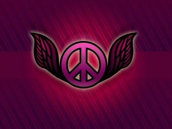 Peace Sign Desktop Wallpaper