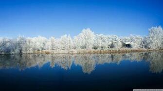 Panoramic Photography Winter Wallpaper