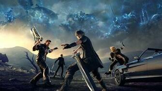 Noctis Lucis Caelum HD Wallpaper Background Image