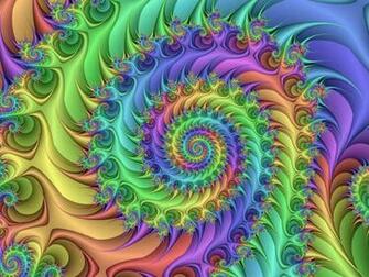 Wallpaper 3d Fractal Trippy