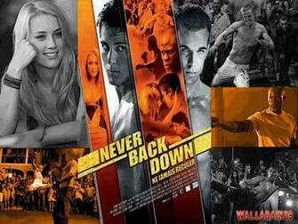 Never Back Down Wallpaper