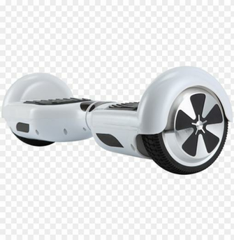 White Six Inch Classic Hoverboard Gyrocopters With
