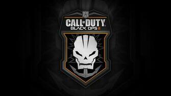 Call Of Duty Black Ops Logo Wallpaper Wallpaperlepi