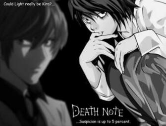 Top Cartoon Wallpaper Death Note