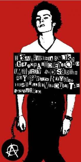 Sid Vicious By Tamo2smallaxe