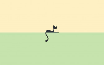 Cat Art Wallpaper