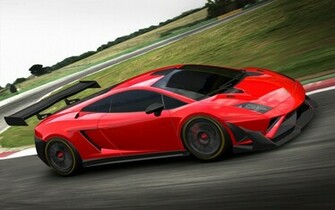 Lamborghini Gallardo Gt3 Fl2 Wallpaper HD