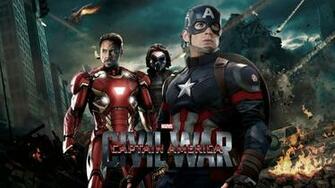 Captain America Civil War Marvel Superhero Action Fighting 1cacw