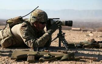 Australian Army Soldiers Weapons Wallpaper