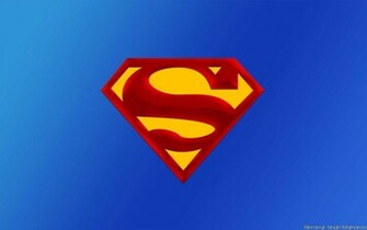Url Beewalls Wallpaper Superman Blue Logo Html