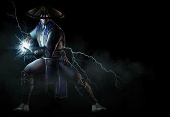Mkx Future Raiden Skin