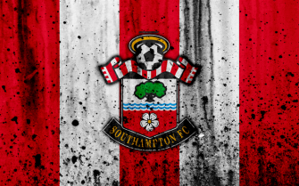 Wallpaper Fc Southampton 4k Premier League Logo England