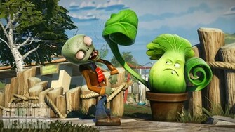 Plants Vs Zombies HD Wallpaper