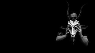 P Satan Widescreen Background