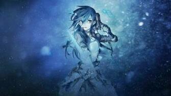 Female Kirito Ggo Sao Sword Art Online Wallpaper By Erza374 On