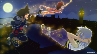 Kingdom Hearts Computer Wallpaper Desktop Background